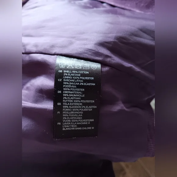 Purple Jacket - Picture 6 of 6